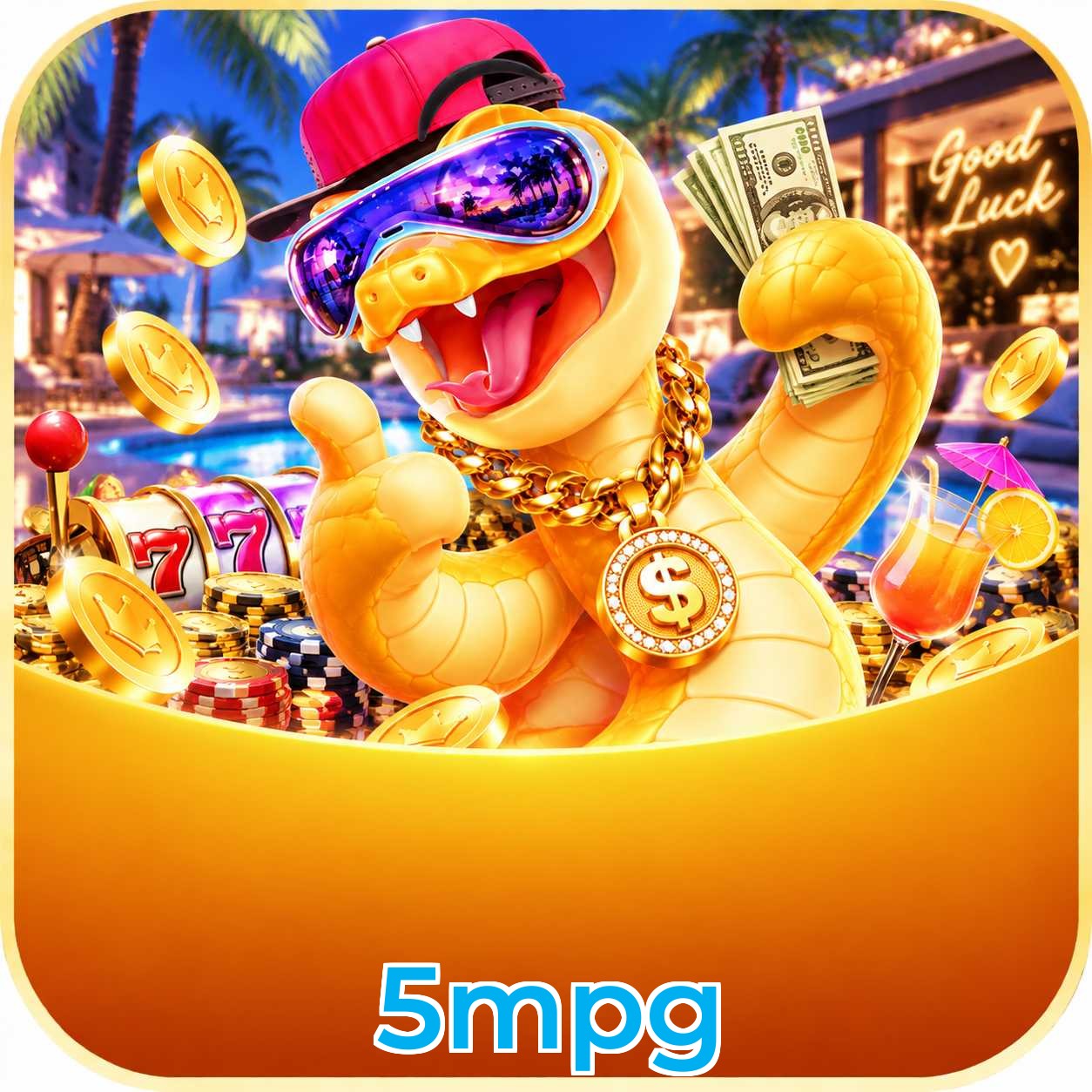 Logo 5mpg Loteria Online