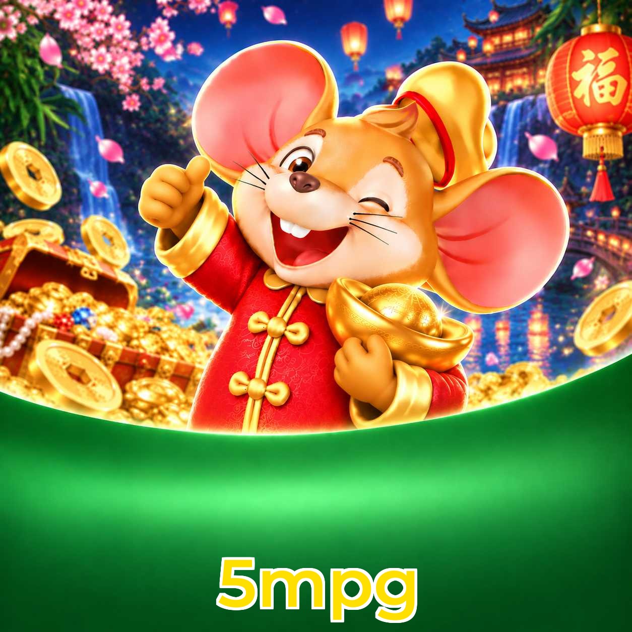 Logo 5mpg Telegram Canal Oficial